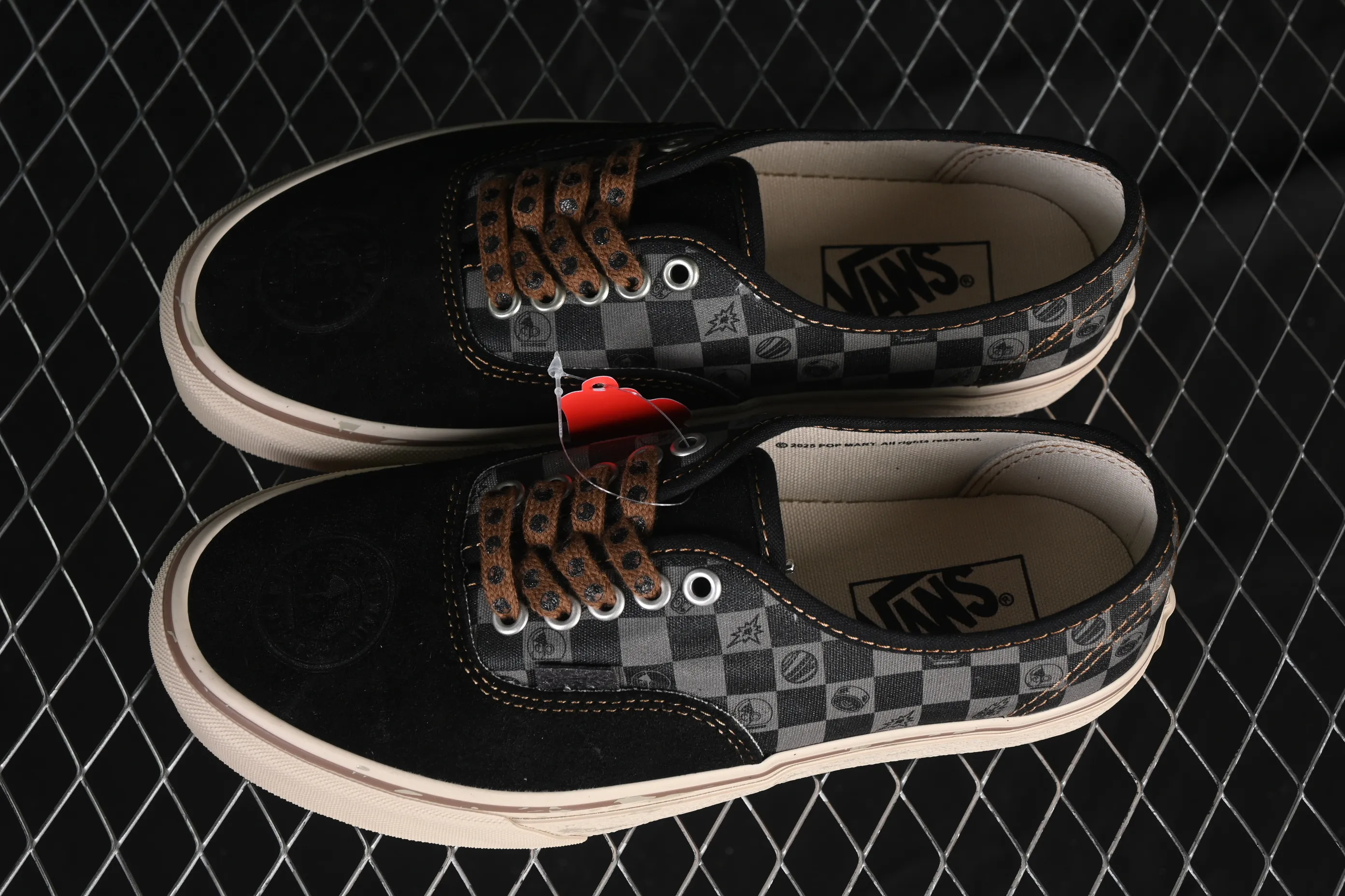 All categories Vans Vans series Vans Low Vans low-top Vans Authentic Vans old checkerboard low-top casual skateboard shoes VN000EGAQ3Y